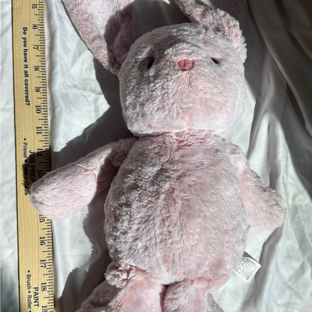 Pink Plush Bunny Toy